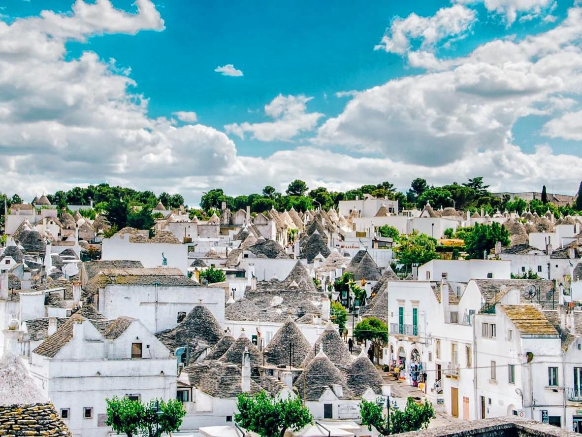 Вилла Polignano Casa Vacanze Полиньяно-а-Маре Экстерьер фото