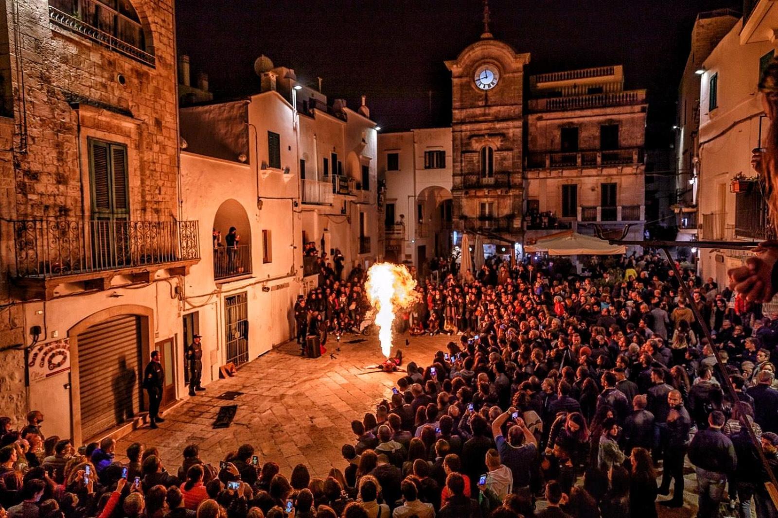 Вилла Polignano Casa Vacanze Полиньяно-а-Маре Экстерьер фото