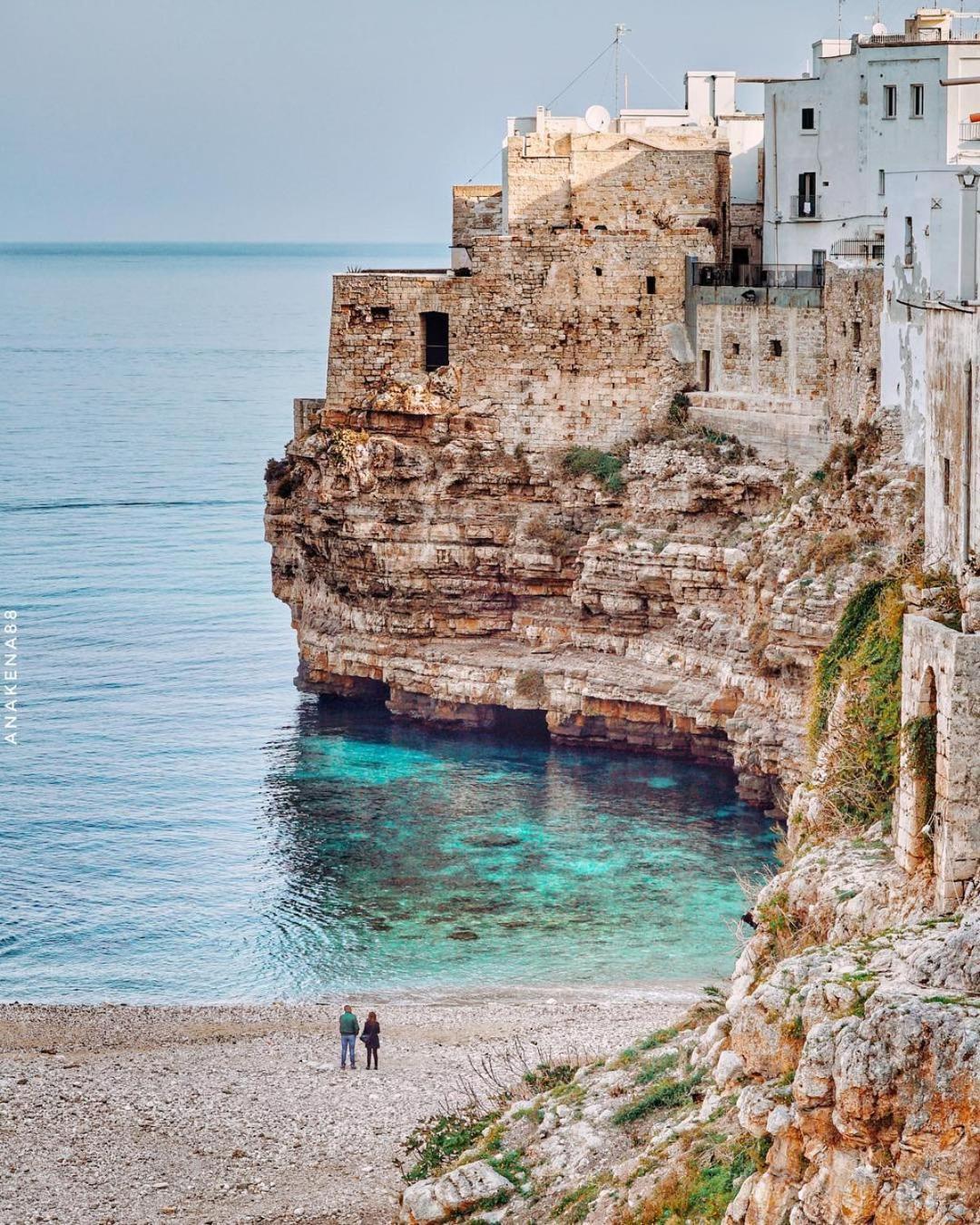 Вилла Polignano Casa Vacanze Полиньяно-а-Маре Экстерьер фото