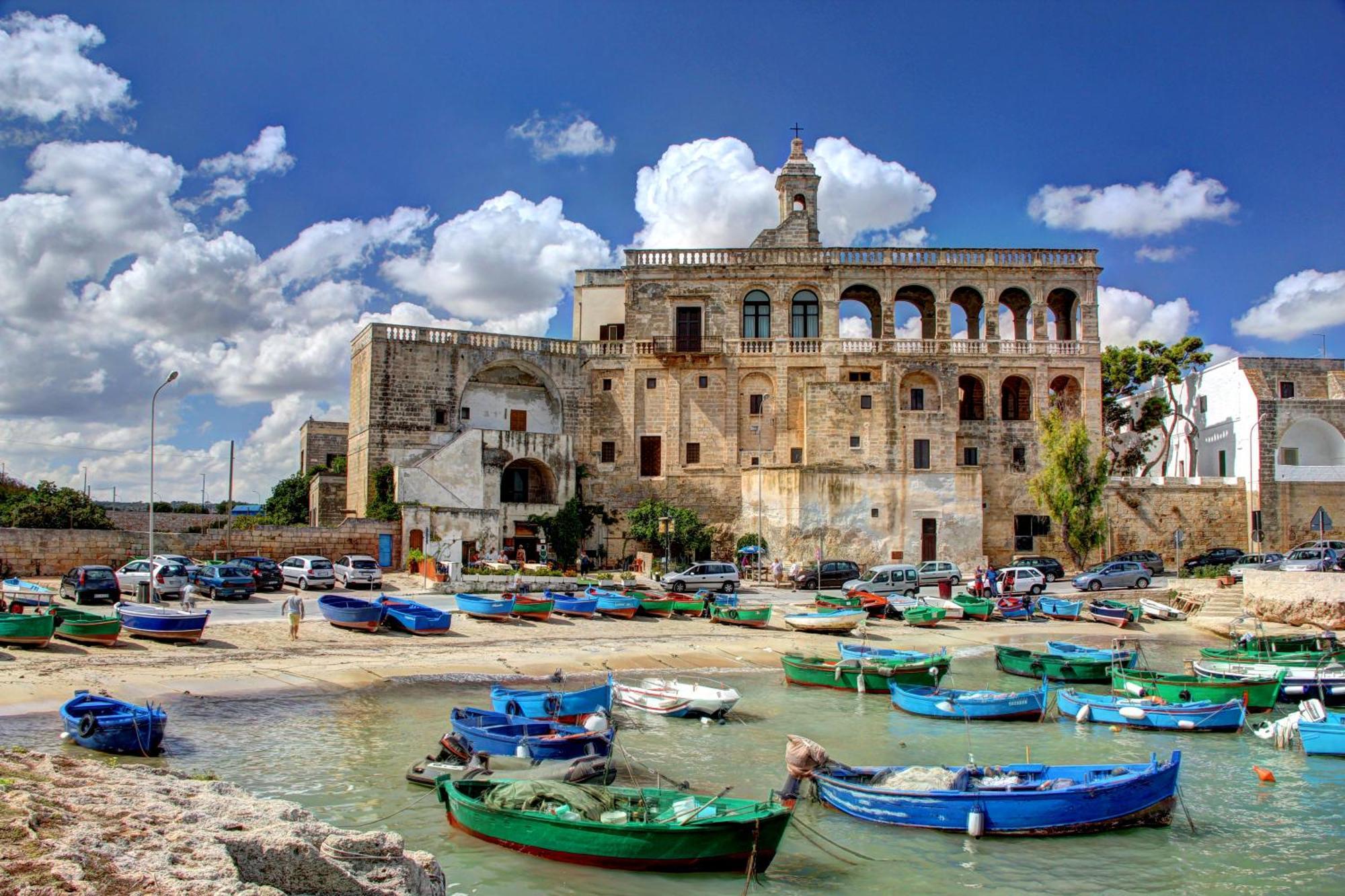 Вилла Polignano Casa Vacanze Полиньяно-а-Маре Экстерьер фото