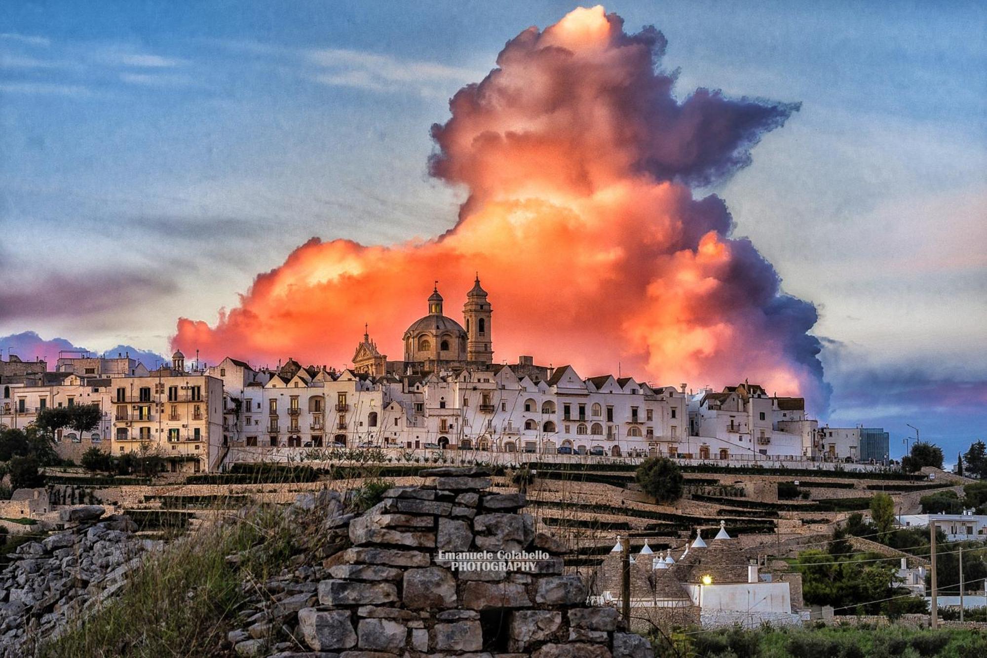 Вилла Polignano Casa Vacanze Полиньяно-а-Маре Экстерьер фото