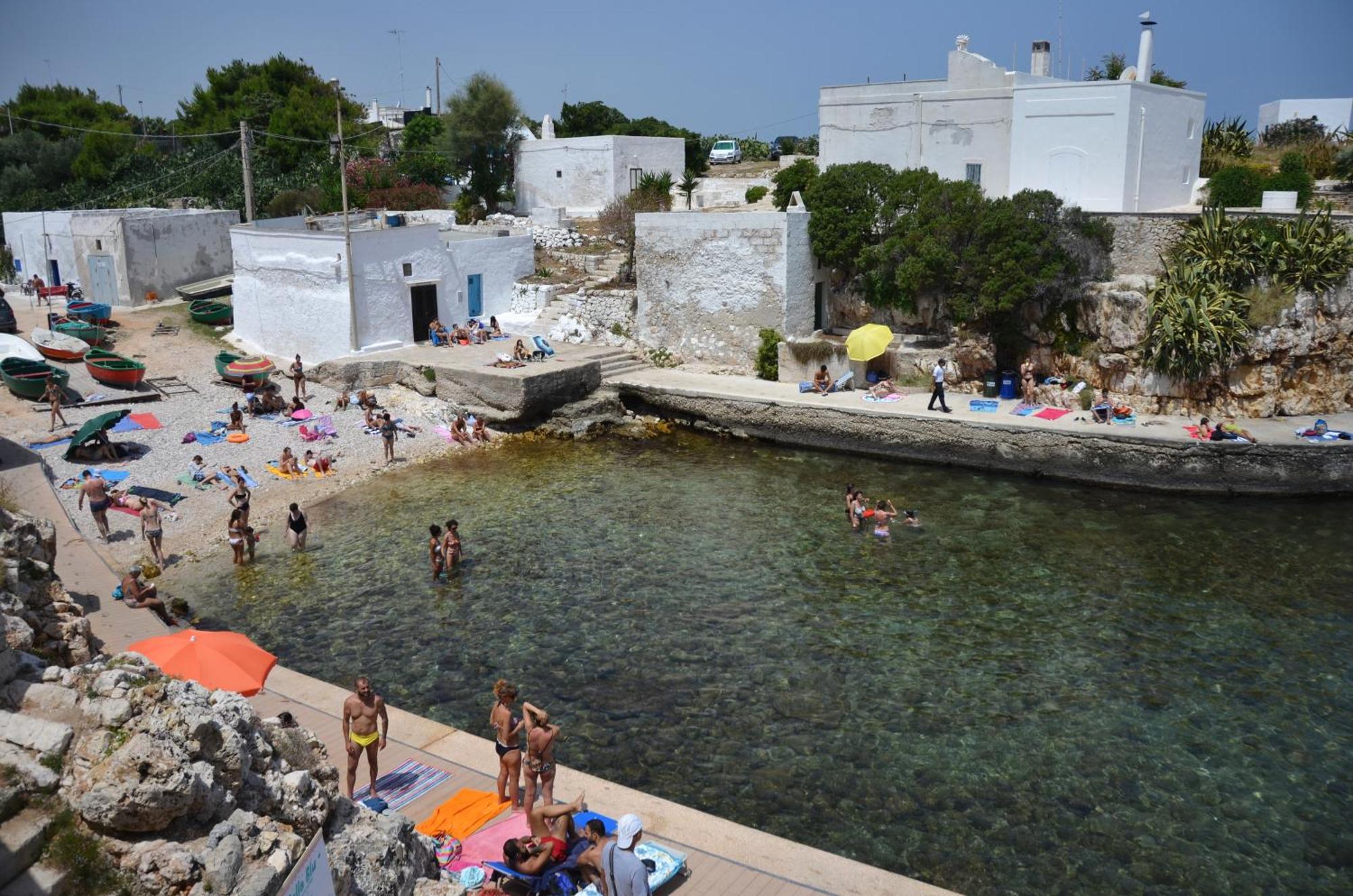 Вилла Polignano Casa Vacanze Полиньяно-а-Маре Экстерьер фото