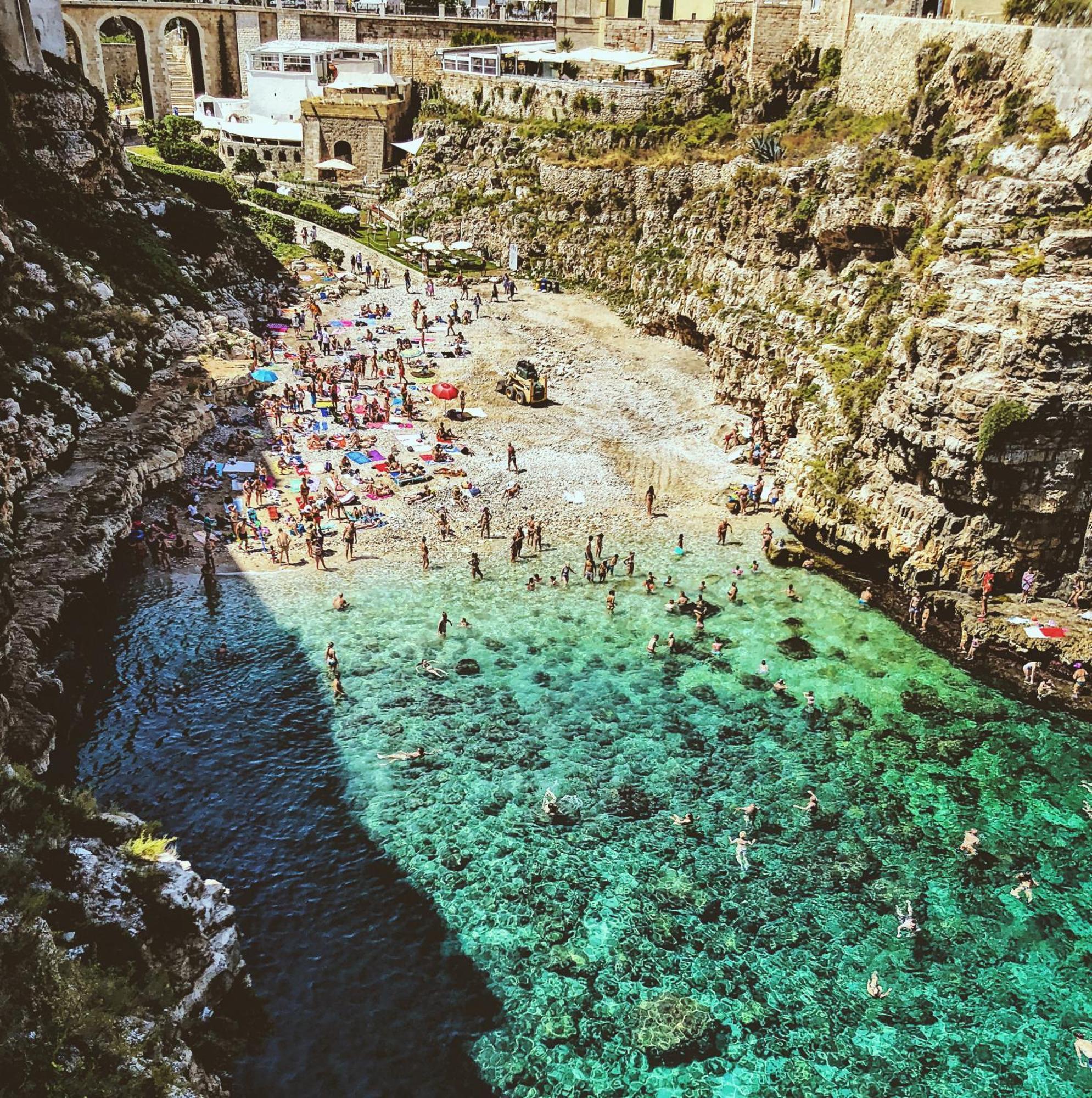 Вилла Polignano Casa Vacanze Полиньяно-а-Маре Экстерьер фото