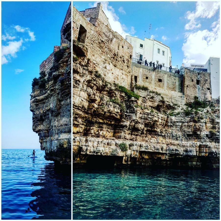 Вилла Polignano Casa Vacanze Полиньяно-а-Маре Экстерьер фото